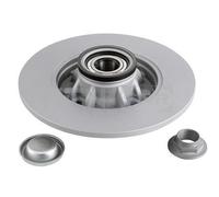 Brake Disc SNR KF159.61U for CITROËN DS PEUGEOT