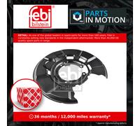 FEBI BILSTEIN 171549 Splash Panel, brake disc