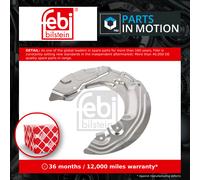 Febi Bilstein Car Brake Disc Shield 176423