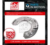Brake Disc Splash Panel fits BMW M5 F10 4.4 Front Right 11 to 16 S63B44B Guard