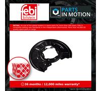 febi bilstein 174219 splash guard