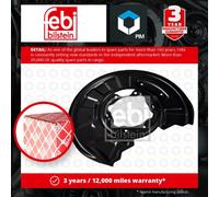 febi bilstein 174219 splash guard