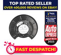 Brake Disc Splash Panel fits MERCEDES VIANO W639 3.0D Rear Right 2006 on Guard