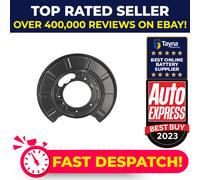 Brake Disc Splash Panel fits MERCEDES VITO W639 2.2D Rear Right 2003 on Guard