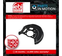 FEBI BILSTEIN 174905 Brake disc backing plate