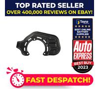 Brake Disc Splash Panel fits OPEL COMBO 1.3D Front Right 2004 on Guard Plate New