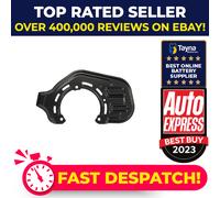Brake Disc Splash Panel fits OPEL COMBO 1.6 Front Right 2001 on Guard Plate Febi