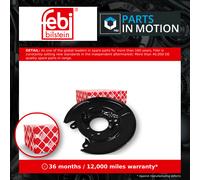 Febi Bilstein 176755 Splash Guard for Disc Brake, Pack of 1