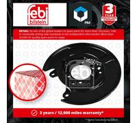 FEBI BILSTEIN 176755 Splash Panel, brake disc