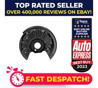 Brake Disc Splash Panel fits SEAT ATECA KH7 1.4 Rear Left 2016 on Guard Plate