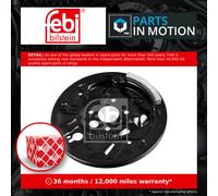 FEBI BILSTEIN 175213 Splash Panel, brake disc