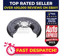 Brake Disc Splash Panel fits VAUXHALL MERIVA A, B Rear 2003 on A17DTC Guard Febi
