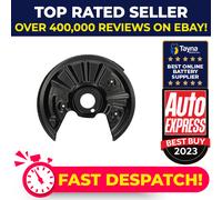 Brake Disc Splash Panel fits VW GOLF 2.0 Rear Right 2013 on Guard Plate Febi New
