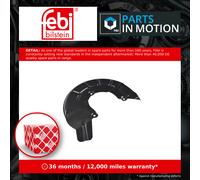 FEBI BILSTEIN 171556 Brake disc backing plate