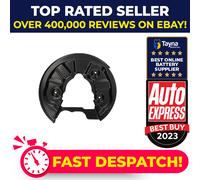 Brake Disc Splash Panel fits VW TIGUAN 1.4 Rear Right 2016 on Guard Plate Febi