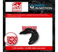 Febi 176752 Brake Disc Shield Fits VW