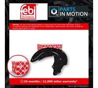 FEBI BILSTEIN 176753 Brake disc backing plate