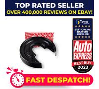 Brake Disc Splash Panel fits VW TRANSPORTER Mk4 1.9D Rear 92 to 03 ABL Guard New
