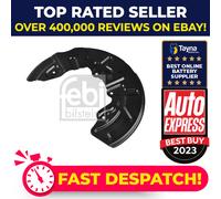 Brake Disc Splash Panel Front Left 174902 Febi Guard Plate 8E0615311A Quality