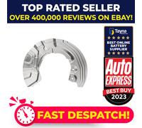 Brake Disc Splash Panel Front Left 197149 Febi Guard Plate 34116762861 Quality