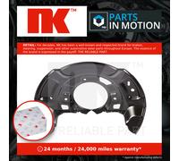 Brake Disc Splash Panel Front Left 234537 NK Guard Plate 477820D050 477820D100