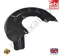 Brake Disc Splash Panel Front Left Guard Plate 6Q0615311D 6R0615311A Febi 171556