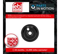 Brake Disc Splash Panel Front Left or Right 196903 Febi Guard Plate Quality New
