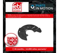 FEBI BILSTEIN 171563 Brake disc backing plate