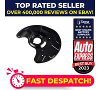 Brake disc cover Front Axle Right 174919 FEBI BILSTEIN for MERCEDES-BENZ E-CLASS