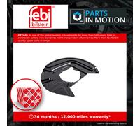 Fits FEBI 174925 BRAKE DISC GUARD. FOR DISC BRAKE ⭐UK Stock⭐