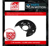 FEBI BILSTEIN 175289 Splash Panel, brake disc