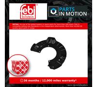 Brake disc cover Front Axle Right 175304 FEBI BILSTEIN for MINI MINI