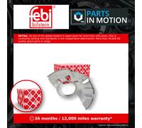 FEBI BILSTEIN 176699 Brake disc backing plate
