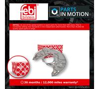 Febi Bilstein Brake Disc Splash Guard 179887 – Front Right for Toyota Avensis 2003-2008
