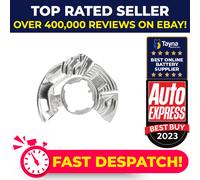 Brake Disc Splash Panel Front Right 196902 Febi Guard Plate 34111162956 Quality