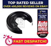 Brake Disc Splash Panel fits VW TRANSPORTER Mk4 1.9D Rear 92 to 03 ABL Guard New
