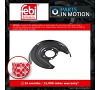 FEBI BILSTEIN 171552 Brake disc backing plate