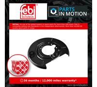FEBI BILSTEIN 174233 Brake disc backing plate