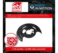 FEBI BILSTEIN 174249 Splash Panel, brake disc