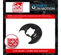FEBI BILSTEIN 174928 Splash Panel, brake disc
