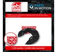 FEBI BILSTEIN 175573 Brake disc backing plate