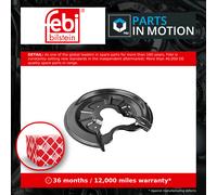 FEBI BILSTEIN 171536 Brake disc backing plate