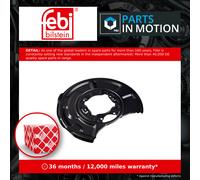 FEBI BILSTEIN Splash Panel 174203 Brake Disc Splash Guard