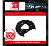 FEBI BILSTEIN 174235 Brake disc backing plate