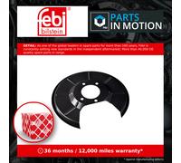 FEBI BILSTEIN 174661 Brake disc backing plate