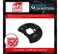 FEBI BILSTEIN 175124 Brake disc backing plate