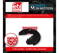 FEBI BILSTEIN 175562 Splash Panel, brake disc