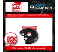 FEBI BILSTEIN 176761 Brake disc backing plate