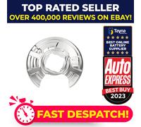 Brake Disc Splash Panel Rear Right 197146 Febi Guard Plate 34216778254 Quality