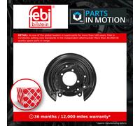 Brake Disc Splash Panel Rear Right 197335 Febi Guard Plate 4650302020 Quality